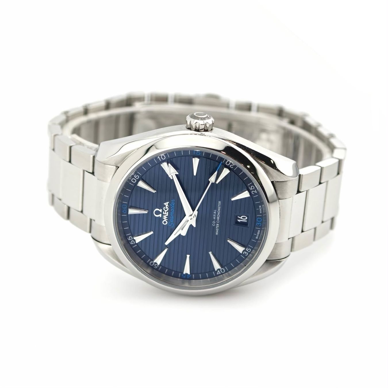 Omega Orologi: Omega Seamaster Aqua Terra 150M – Usato da Montreux venduto da CashPay_Montreux 3