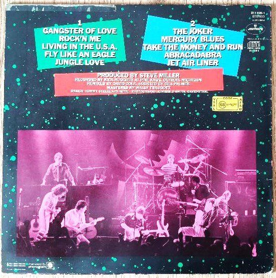 Dischi in vinile: LP " Steve Miller Band LIVE – Usato da Dielsdorf venduto da SHOES_BY_SYLVI 1