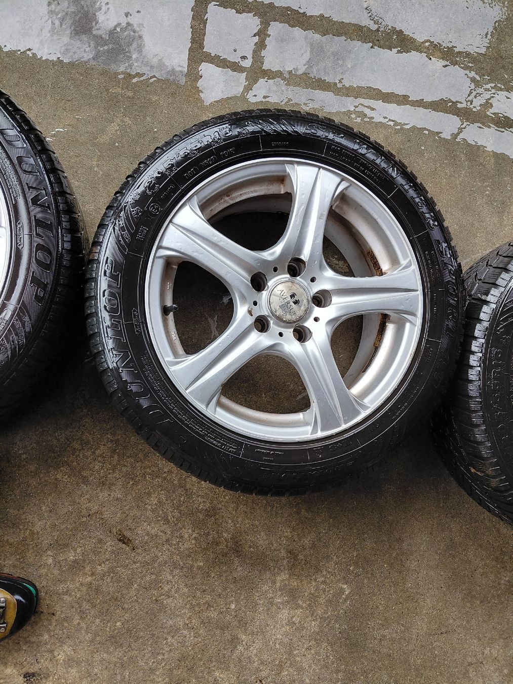 Dunlop Pneus & Kompletträder: Autopneu – Gebraucht aus Winikon von eli_msh9 6