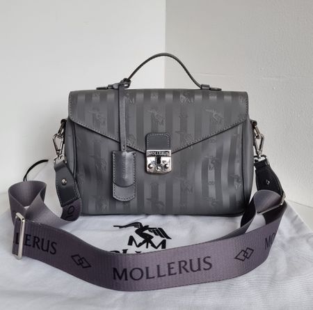 Orig. Maison Mollerus MARLY Umhängetasche