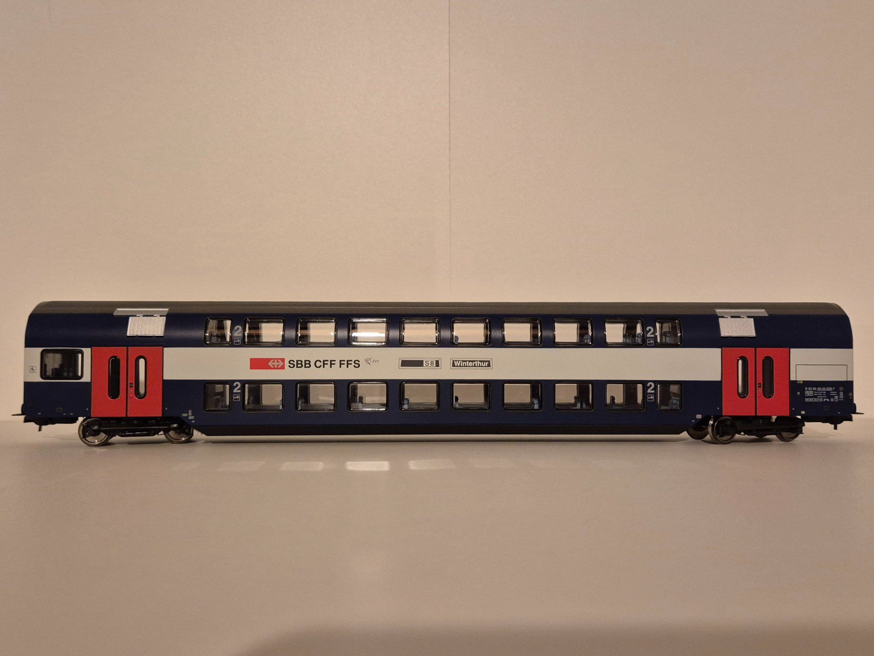 Tillig Modelleisenbahnen: Tillig SBB DPZ – Neu und originalverpackt aus Wittenwil von ced_q8j7 3