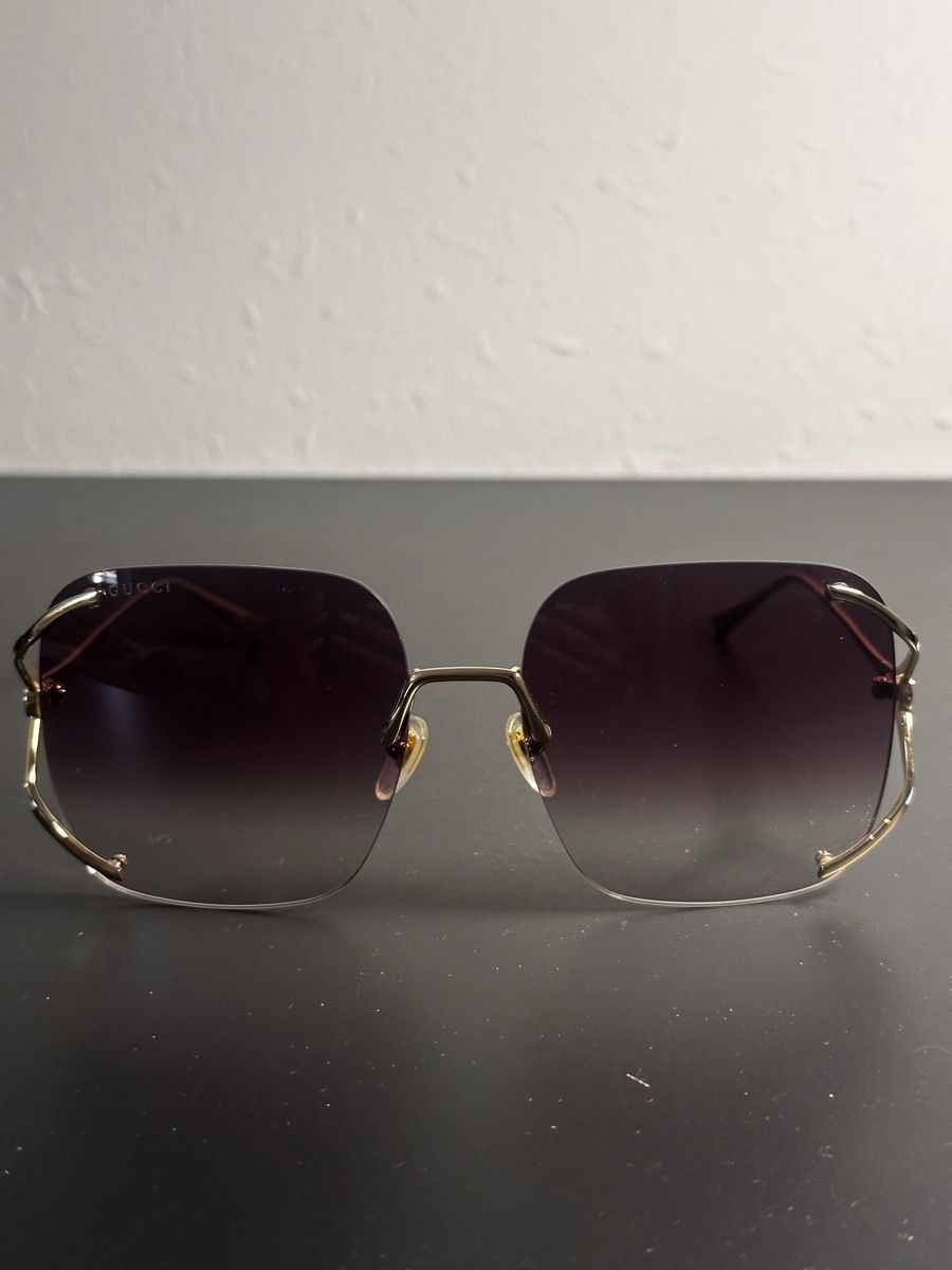 Gucci Occhiali & Lenti: Gucci Sonnenbrille – Nuovo (secondo la descrizione) da Chur venduto da sandraburri1989 3