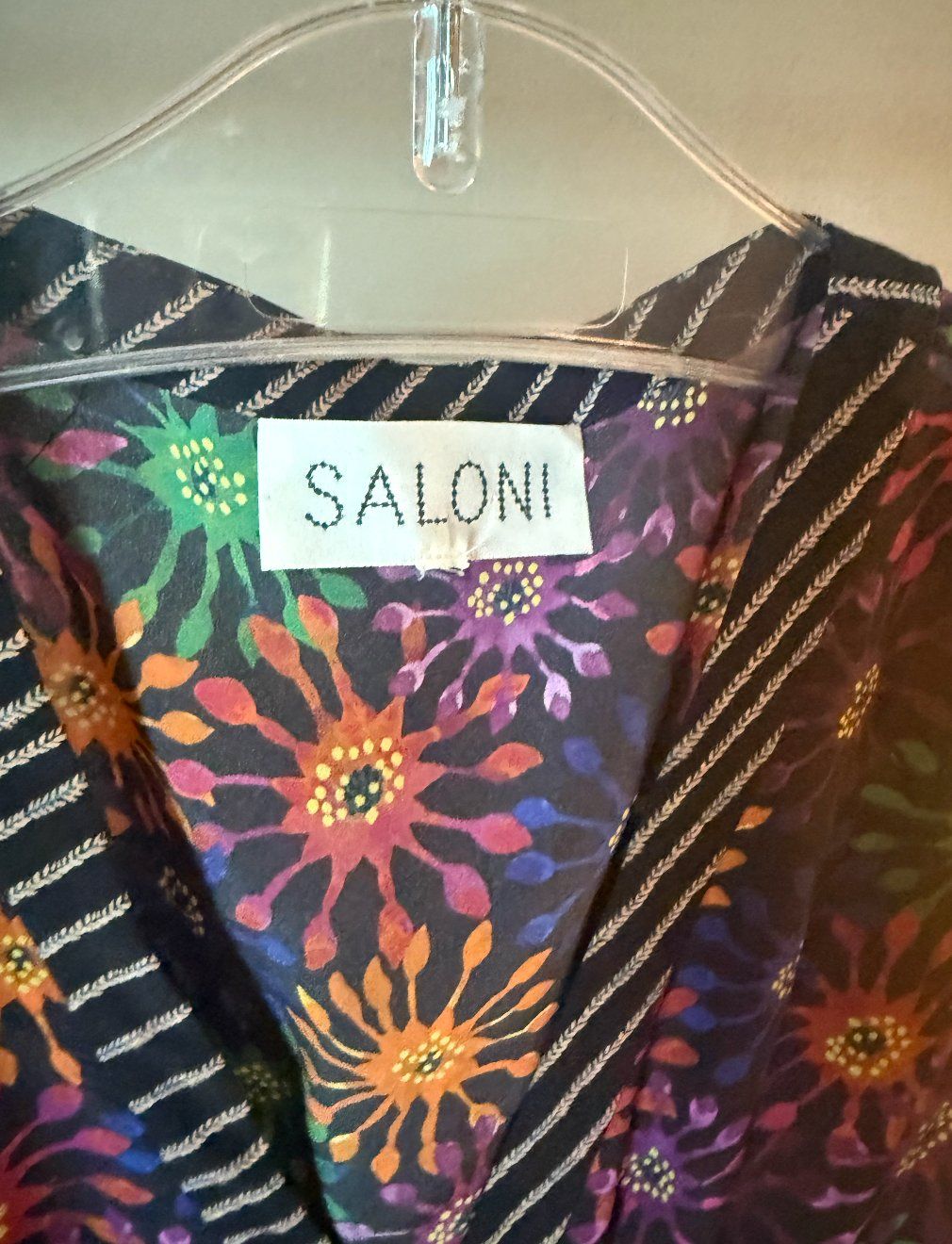 Vestiti: Saloni Long silk dress 42 – Usato da Zürich venduto da inf_n82r 2