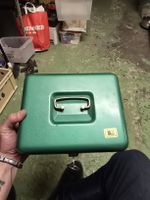 Geldkassette, grün, mit Schlüssel (D)