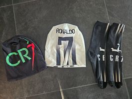 CR7, Ronaldo Kappe und Socke
