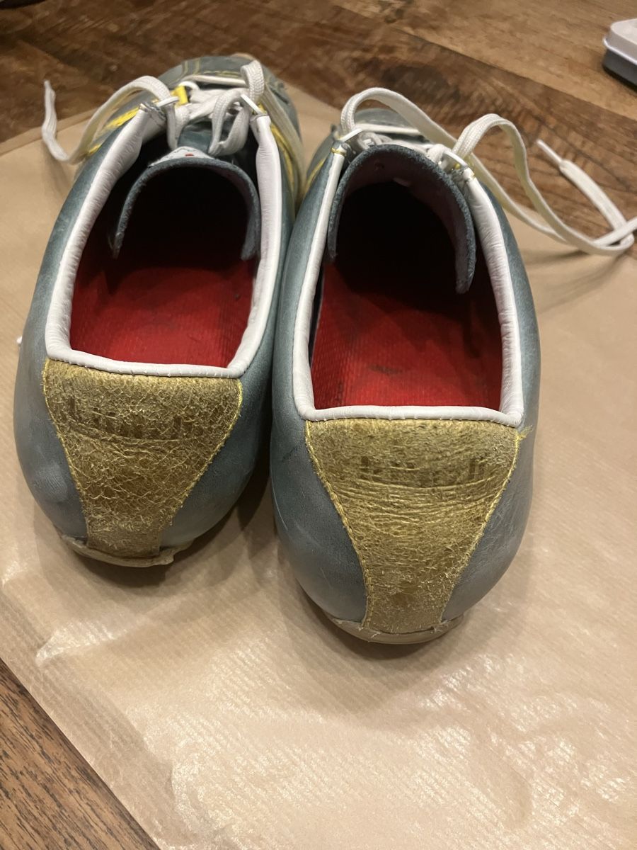 Künzli Scarpe da uomo: Küenzli retro Sneaker – Usato da Zürich venduto da lucaffe 2