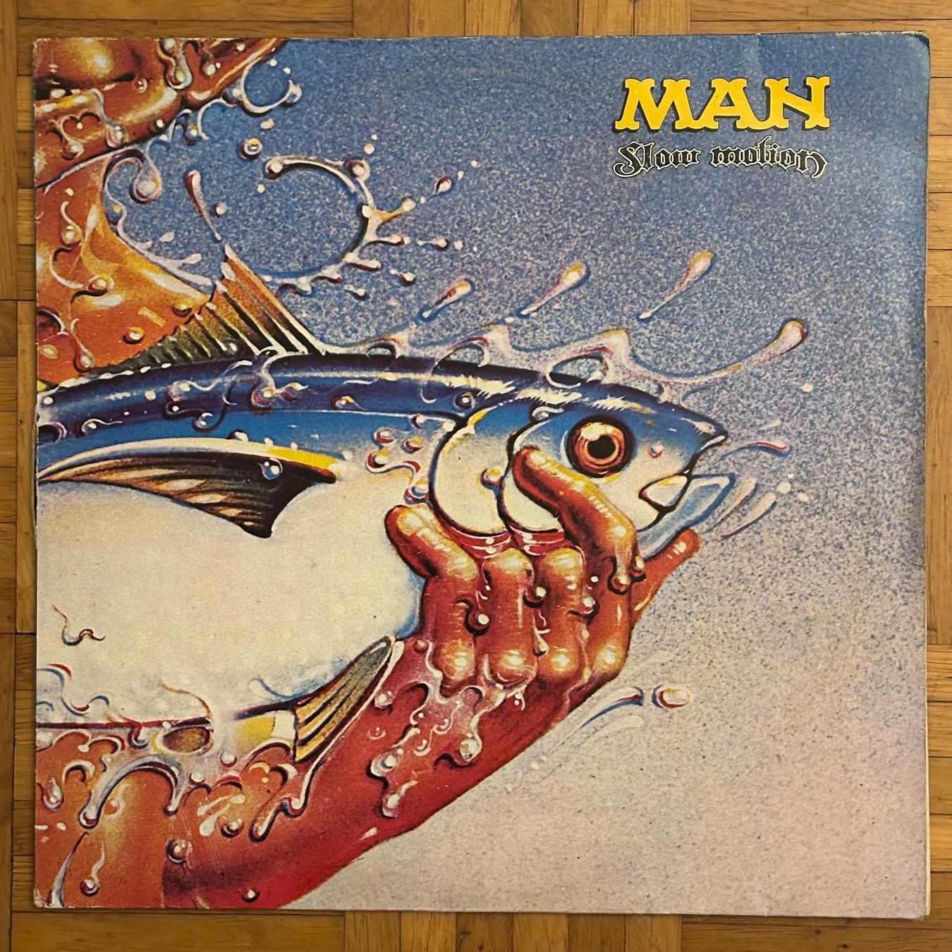 Schallplatten: LP - Man - Slow Motion – Gebraucht aus Breganzona von Onairda75