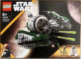 LEGO Star Wars 75360 Yoda's Jedi Starfighter 