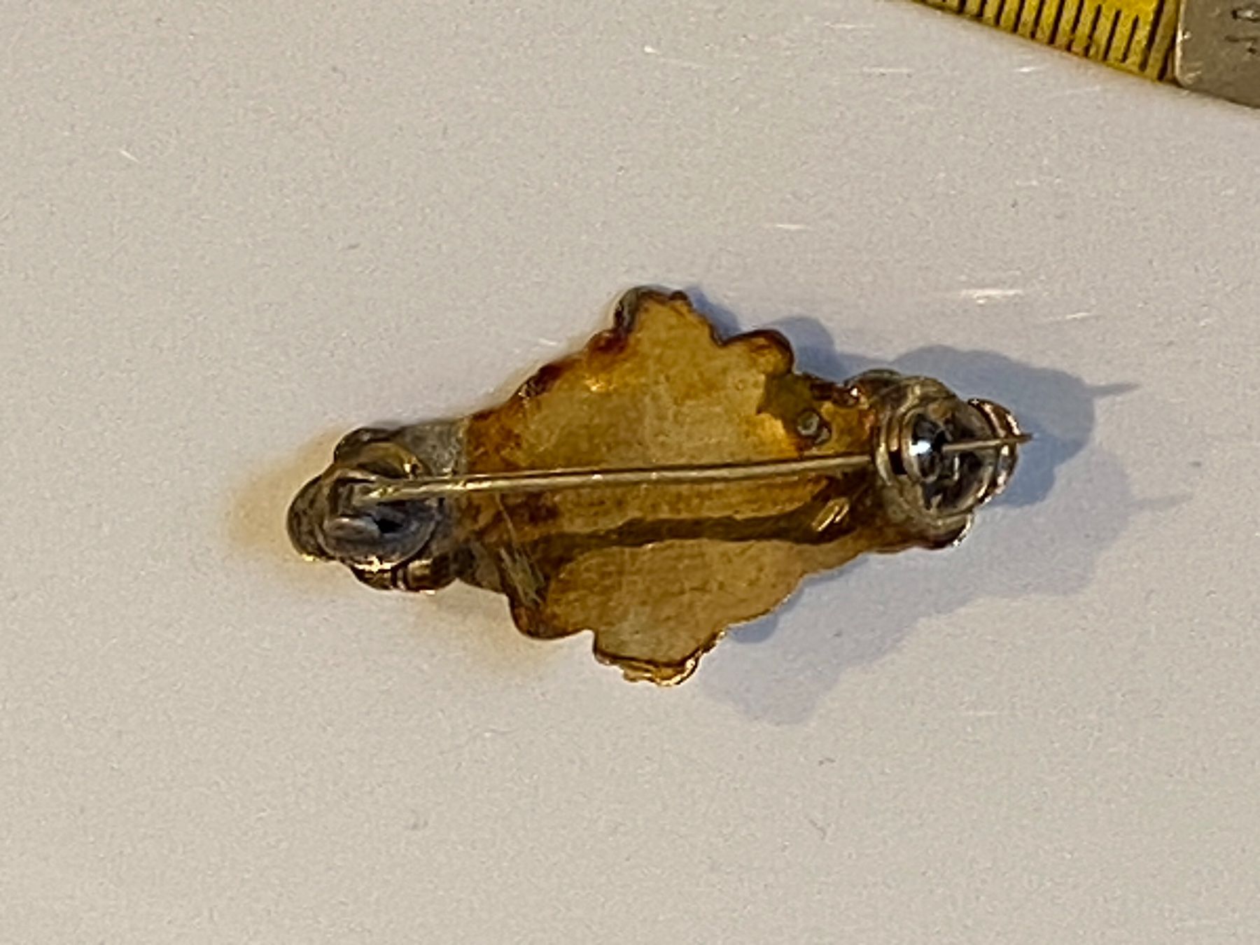 Spille & Fermagli: Brosche Bidermeier Gold Granat – Usato da Liestal venduto da marieugenia 3