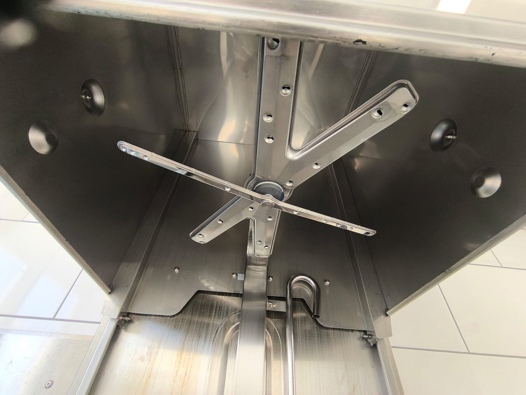 Hobart Geschirrspüler: Waschmaschine Hobart – Gebraucht aus Wittenbach von Zenturio 4