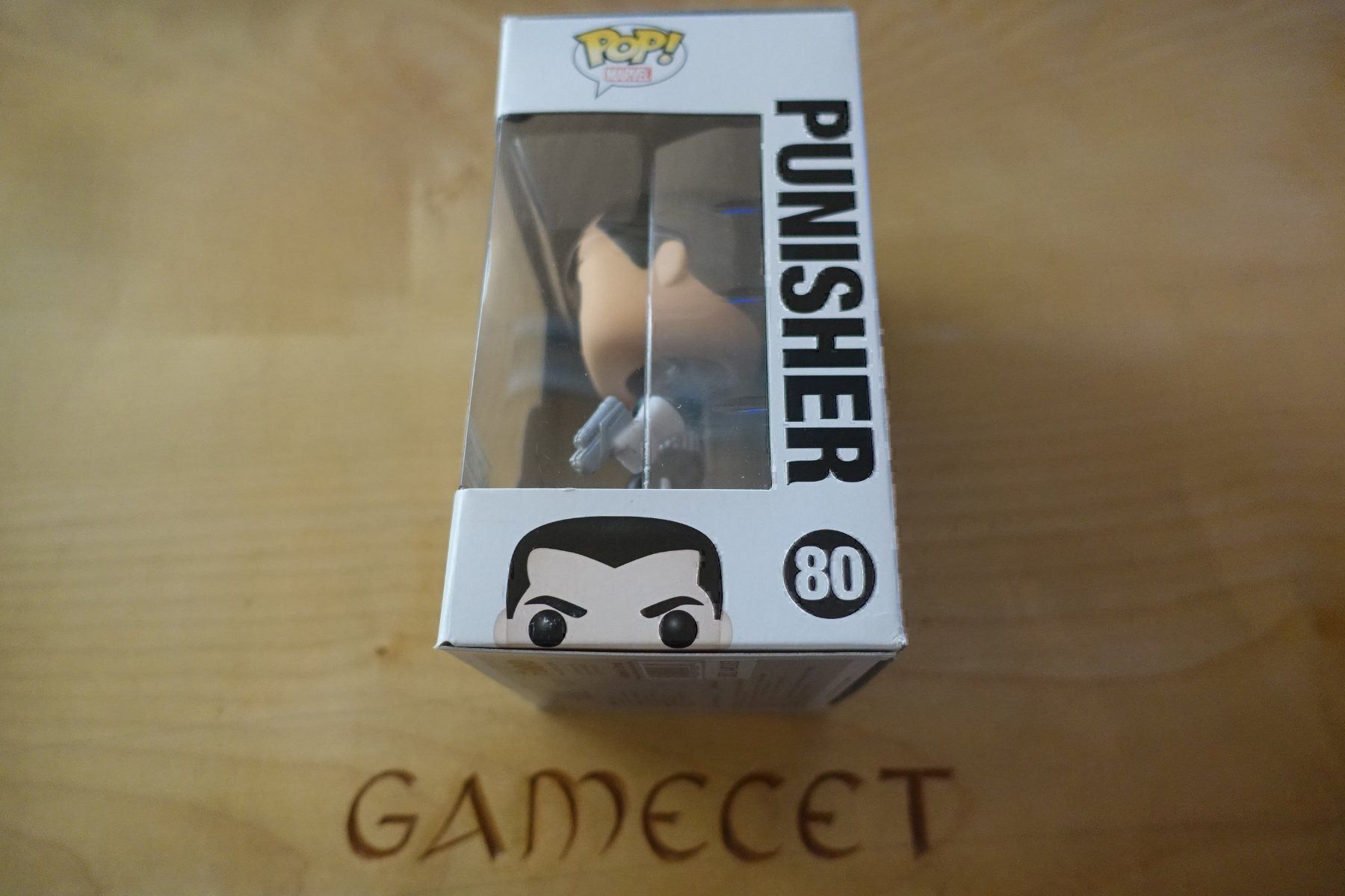 Funko Statuette: Punisher - Marvel - POP! Marvel – Nuovo e nell'imballaggio originale da Steinach venduto da Gamecet 1