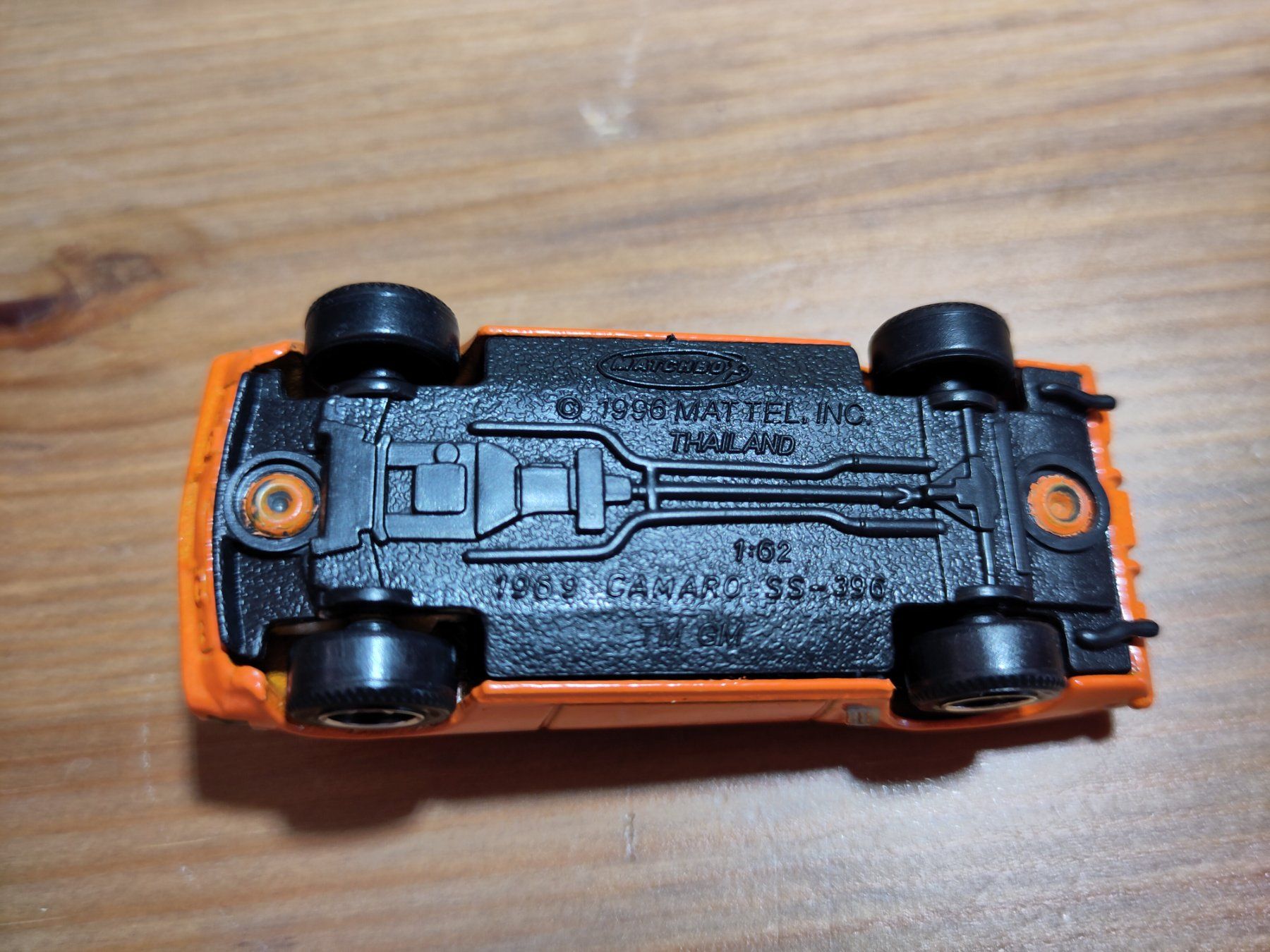 Matchbox Modellini d'auto: Modellauto Matchbox 1969 Camaro – Usato da Bülach venduto da Tiefschlaflos 2