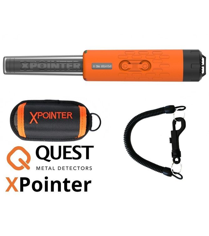 Quest Xpointer Max - Détecteurs de métaux