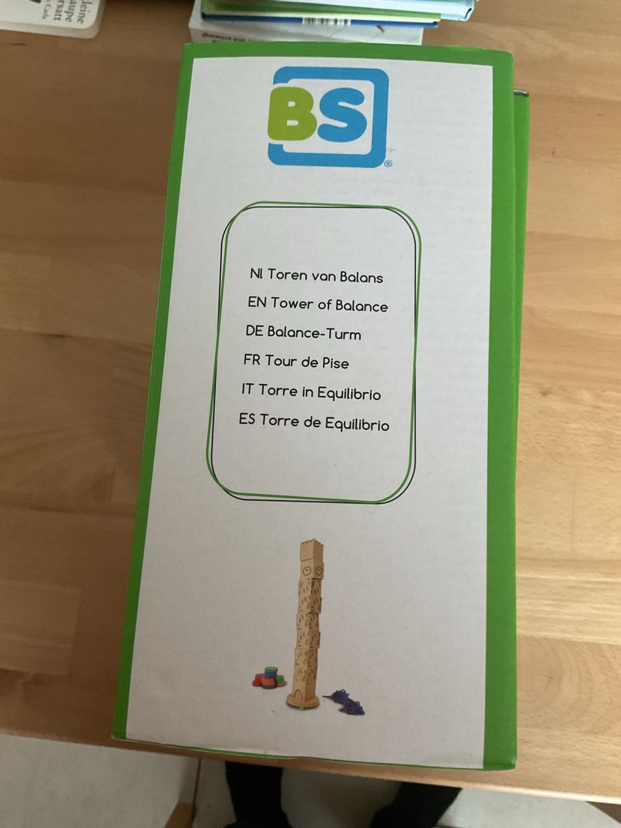 Spielzeuge: Tower of Balance Play,move,learn. BS – Neu (gemäss Beschreibung) aus Wil ZH von RiccardaWegmann 5