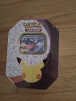 Pokémon Tin Box 30 Jahre Quajutsu ex neu versiegelt