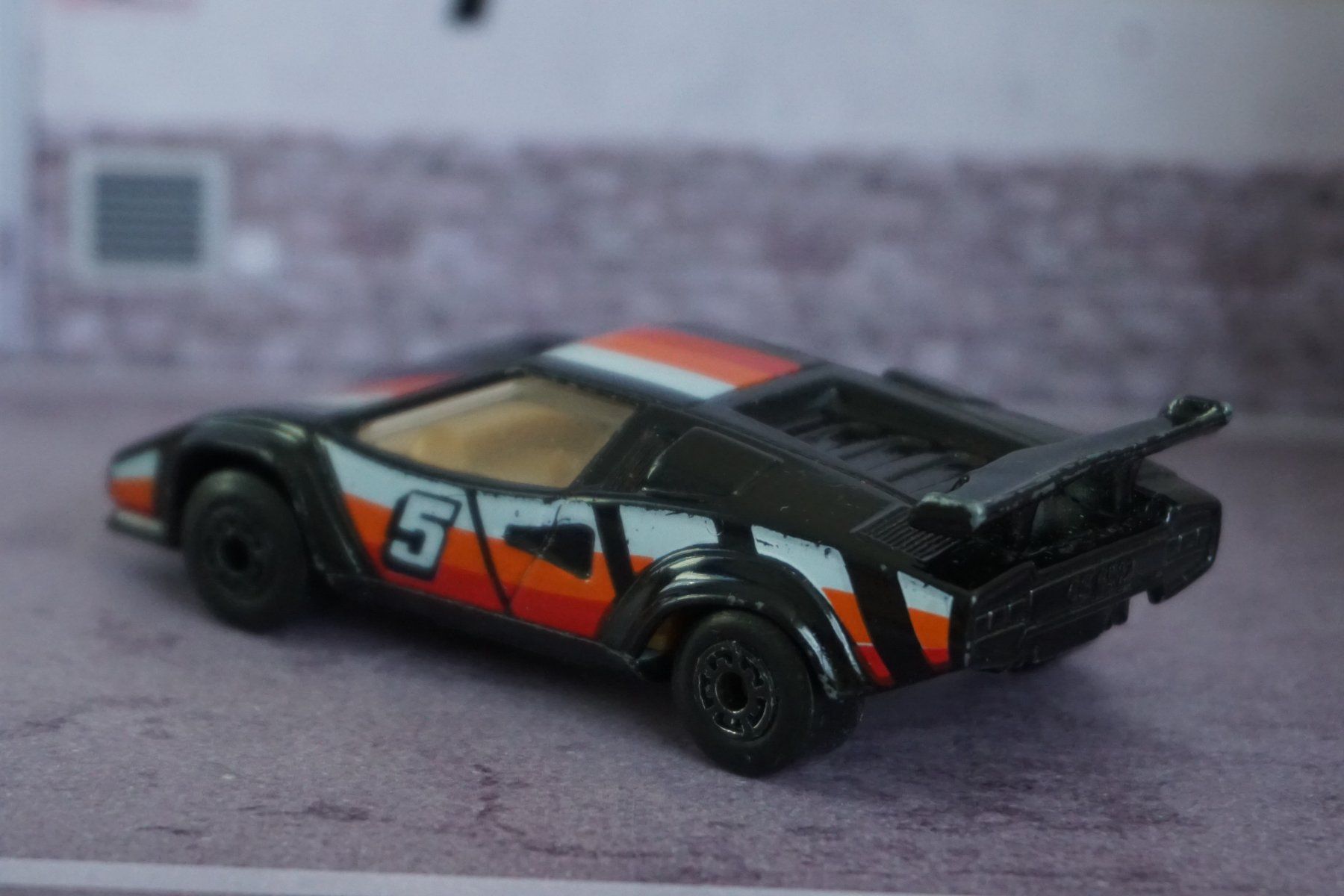 Matchbox Modellini d'auto: Matchbox Lamborghini Countach LP 500 S KULT !!!!!!!!!!! – Usato da Reiden venduto da Doppeldecker69 1