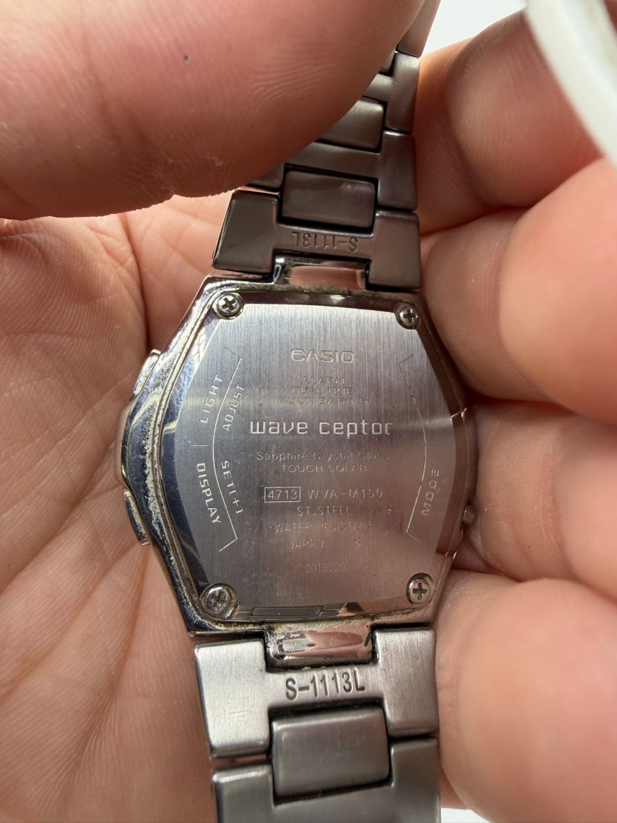 Casio Orologi: Casio Wave Ceptor Uhr  – Difettoso da Rothrist venduto da Mm-watch 1