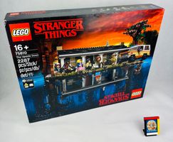 Lego Stranger Things 75810 The Upside Down Die andere Seite