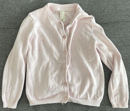 Süsse Mädchen Strickjacke, Grösse 110