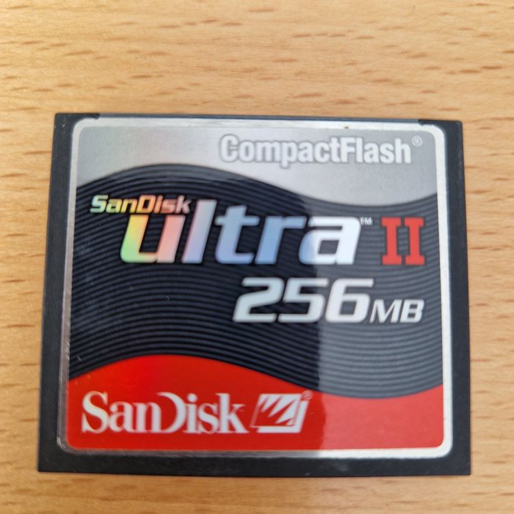 CF Speicherkarten Sandisk Ultra 256 MB | Kaufen auf Ricardo