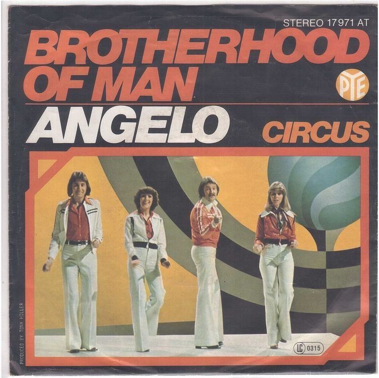 Dischi in vinile: Single7  Broderhood of Man  --  Angelo – Usato da Rheinau venduto da asteng