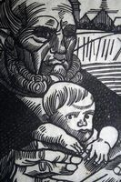 KARL KREBS (Schweiz, 1898-1977) Holzschnitt, um 1940