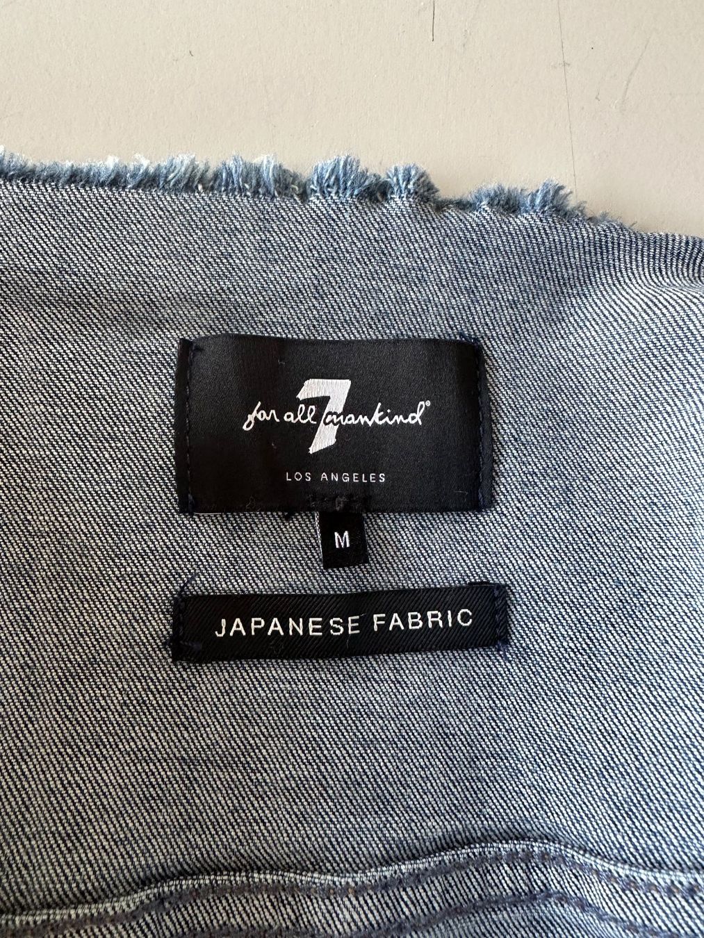 Giacche: Seven for all mankind Jeansjacke Grösse M – Usato da Oberrieden venduto da Moraira14 3
