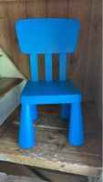 Blauer Kinderhocker - Stabil und Stylisch fürs Kinderzimmer