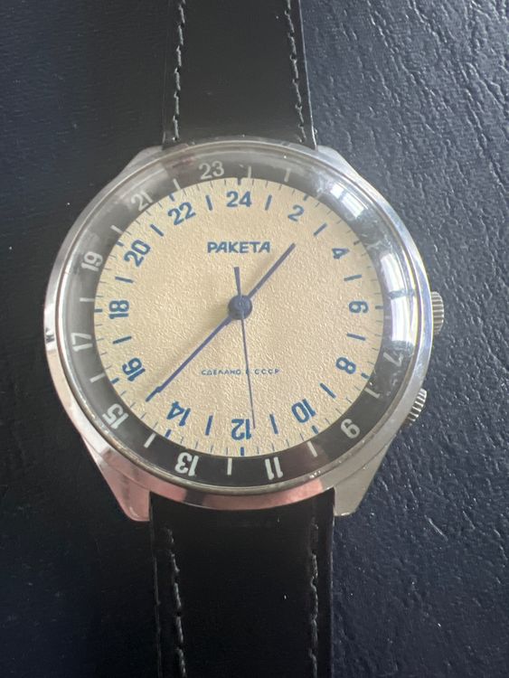 Paketa Vintage 40 mm Handaufzug | Kaufen auf Ricardo