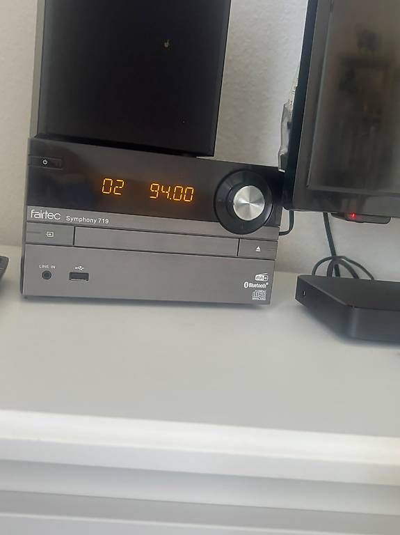 Radio: Chaine Hifi Fairtec symphony 719 – Usato da Lausanne venduto da Georges-Bernard 2