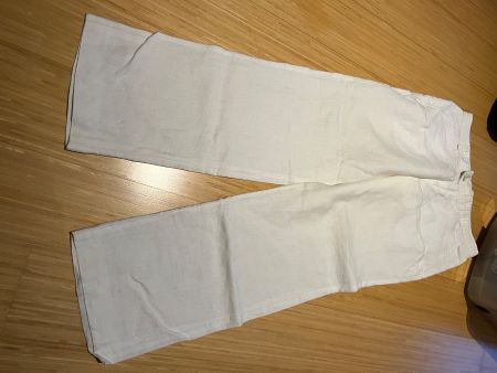 Weisse Leinenhose 38 - bequem und luftig für den Sommer!