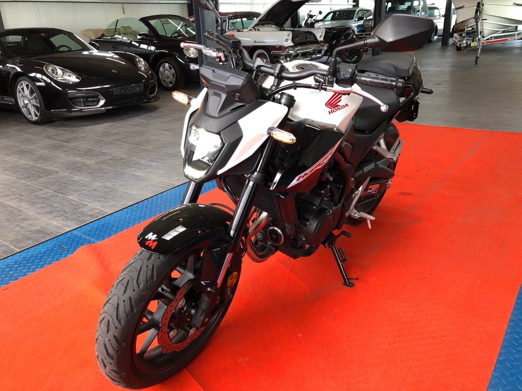 Honda Strada: HONDA CB 500 Hornet – Nuovo (secondo la descrizione) da Gampelen venduto da Steuer0