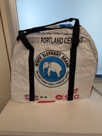 ELEPHANTBRAND ‚Messenger‘ Tasche blau