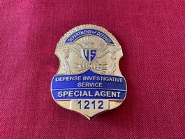 U.S.A. Polizei 🇺🇸 Abzeichen Replik