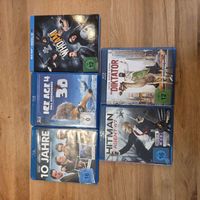 Blu-Rays: Who Am I, Ice Age 4, Diktator, Hitman u.a.