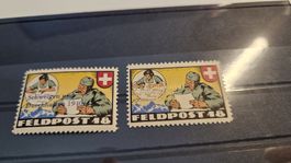Feldpost Nr. 13 und 14 KW 125
