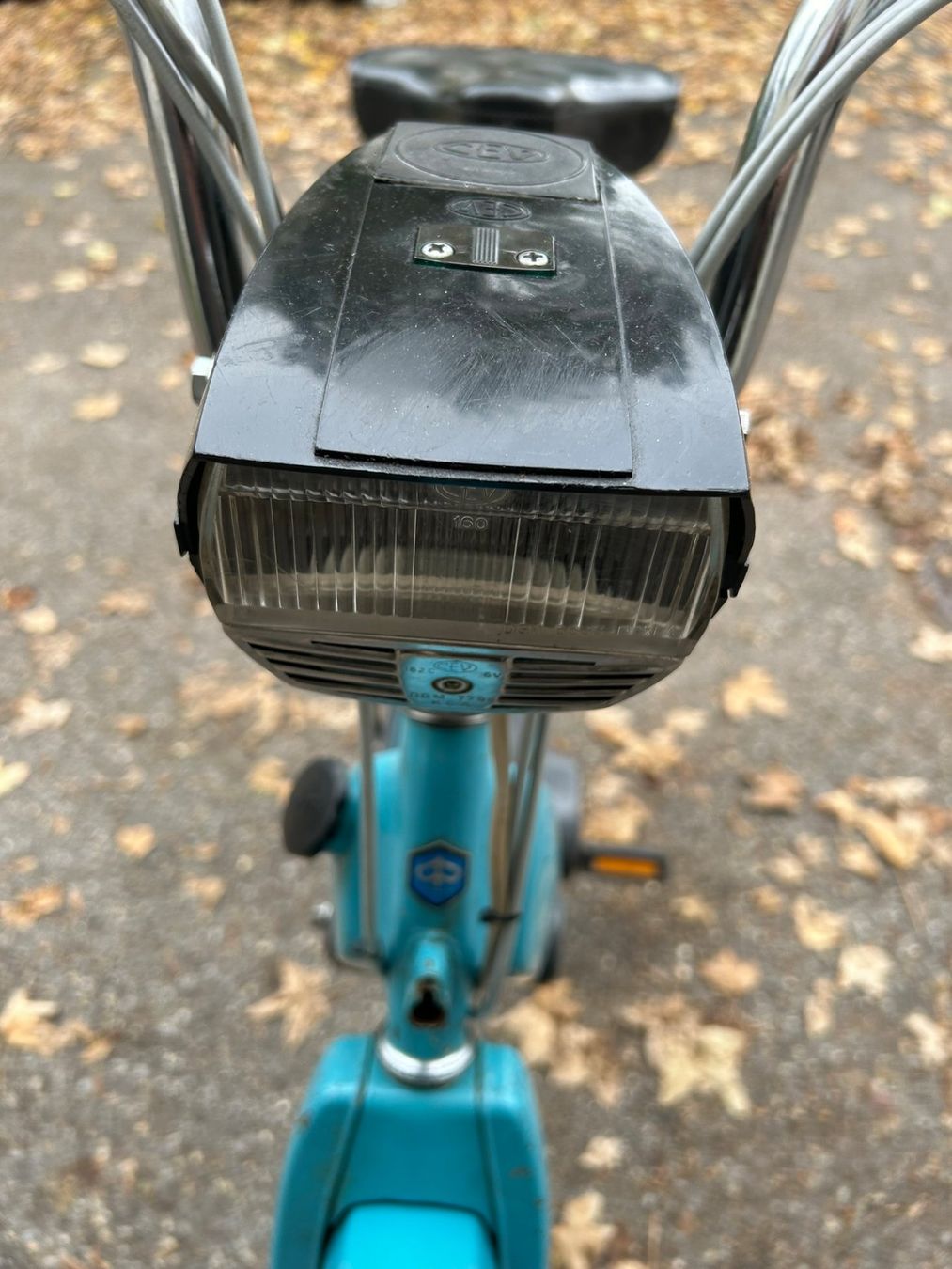 Piaggio Mofas: Piaggio Ciao SC Turchese 1971 Originalzustand ab CHF 1.- ! – Gebraucht aus Rudolfstetten von grapf 5