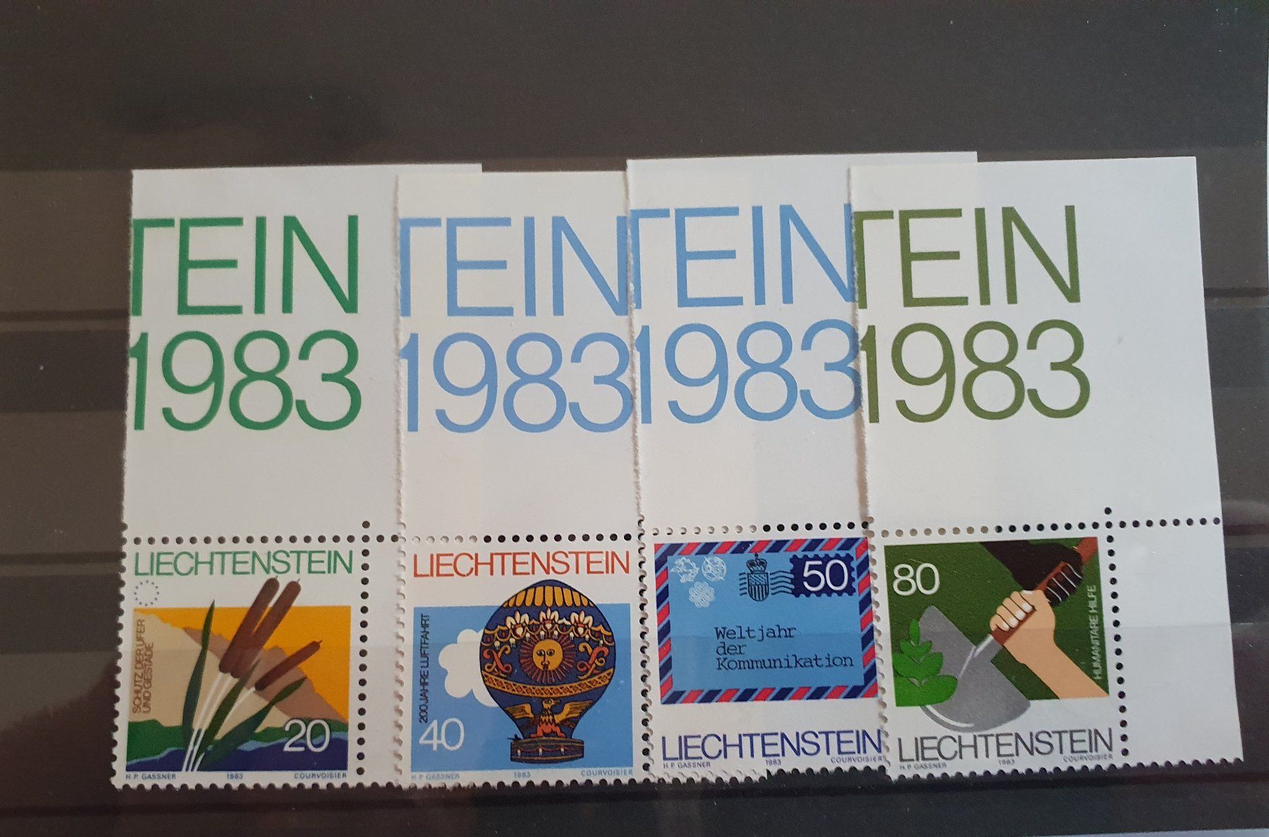 Tutti i francobolli: 1983  JSA ** – Nuovo (secondo la descrizione) da Alten venduto da Regenwasser 1