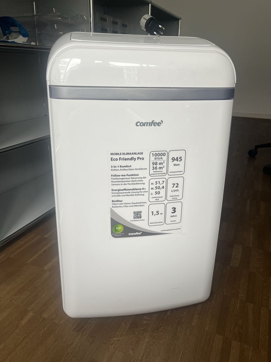 Comfee Condizionatori: Comfee Eco Friendly Pro Klimaanlage – Usato da Zürich venduto da laribuechel