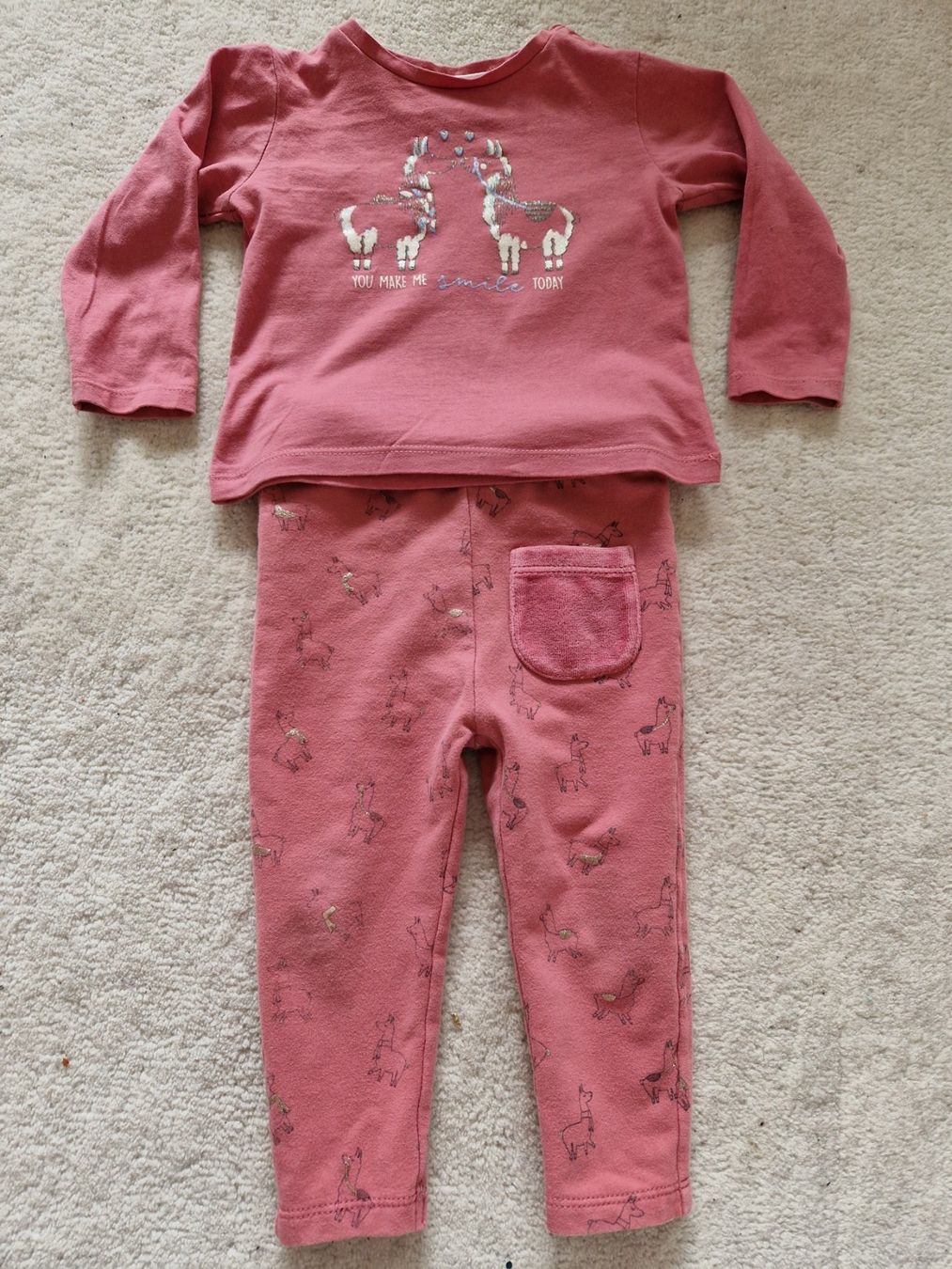S.Oliver Pantalons: Ensemble/Set, Gr. 74 S. Oliver, Strampelanzug Strampler, – D'occasion à Arlesheim par Vera6 1