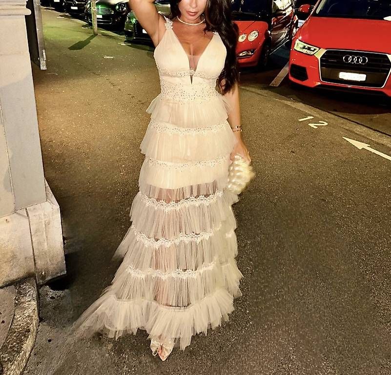 Vestiti: Abendkleid/Cocktailkleid – Usato da Kollbrunn venduto da datu80
