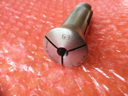 Spannzange Schaublin W20 Ø 6.3 ***NEU***