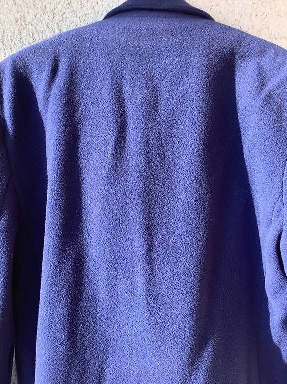 Giacche: Blazer bleu gr. 38 vintage – Usato da Icogne venduto da Juka 3