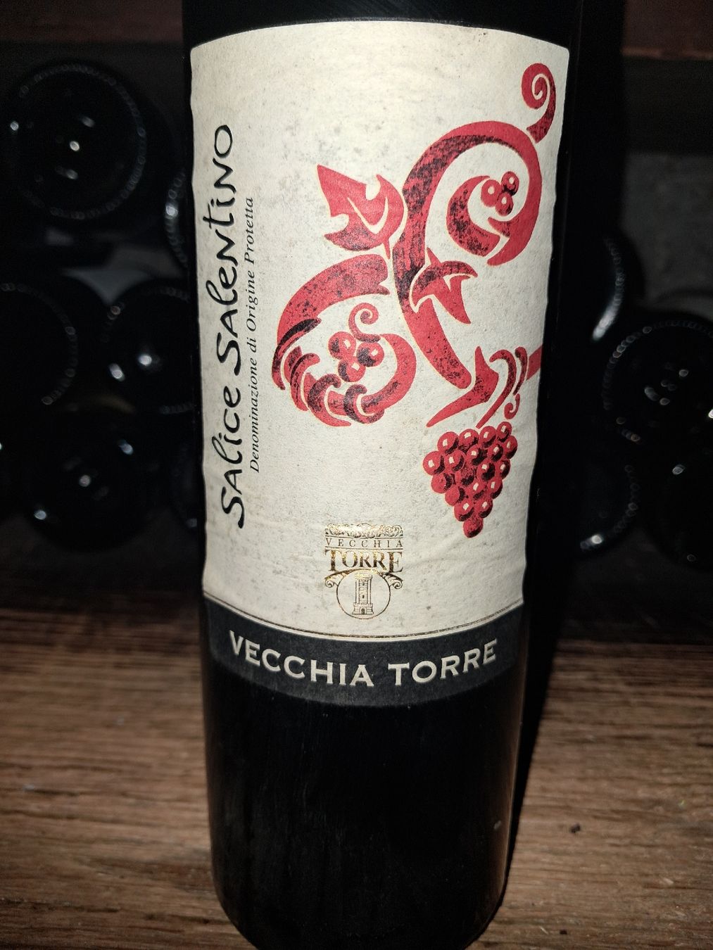 Vino: SALICE SALENTINO VECCHIA TORRE 2011 – Nuovo e nell'imballaggio originale da Le locle venduto da juliensaran 1
