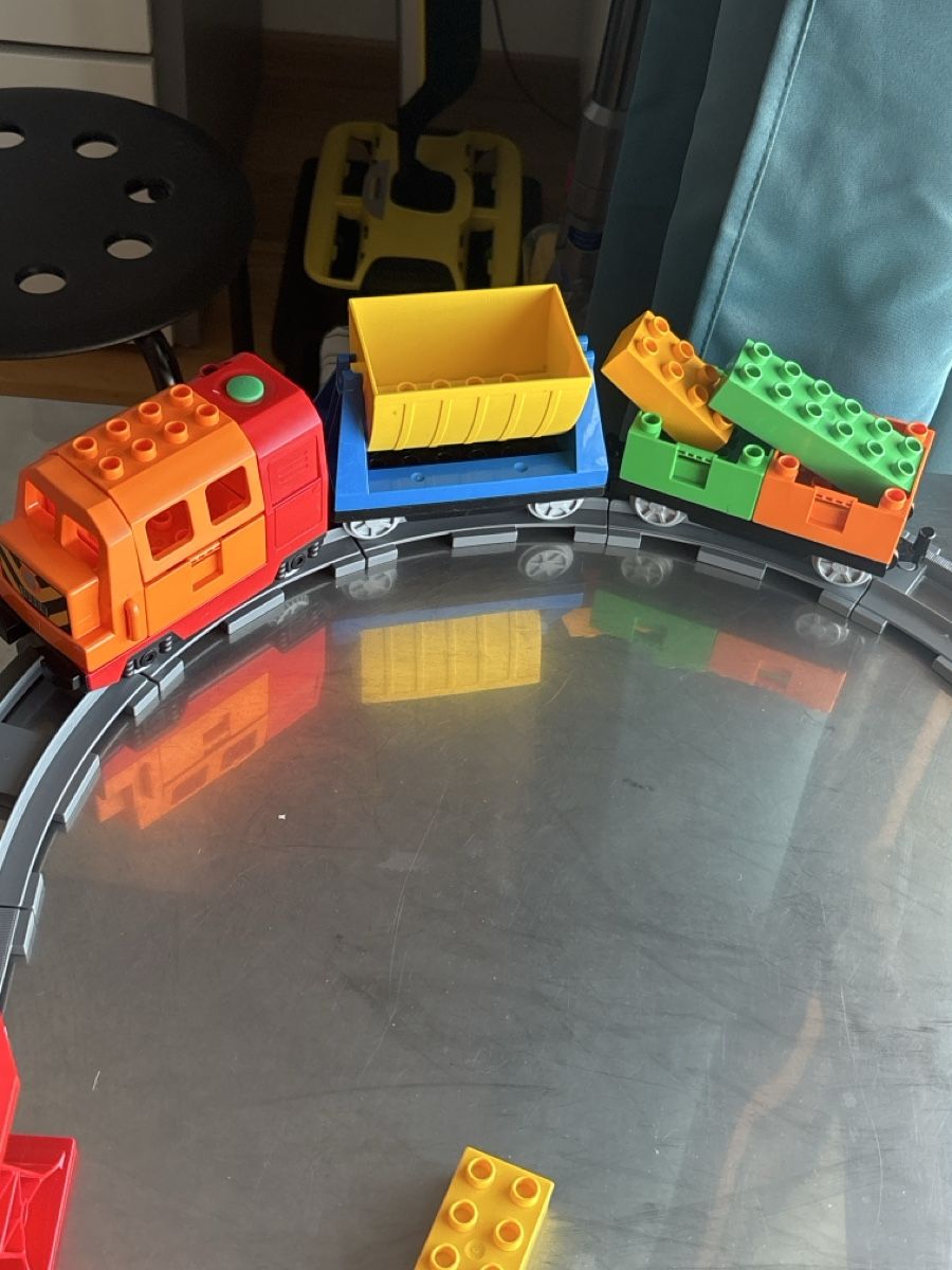 Lego Giocattoli: Trains Duplo à pile – Usato da Lausanne venduto da pabernard 2