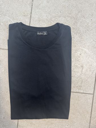 Van Laack T-Shirt PARO Grösse M schwarz guter Zustand