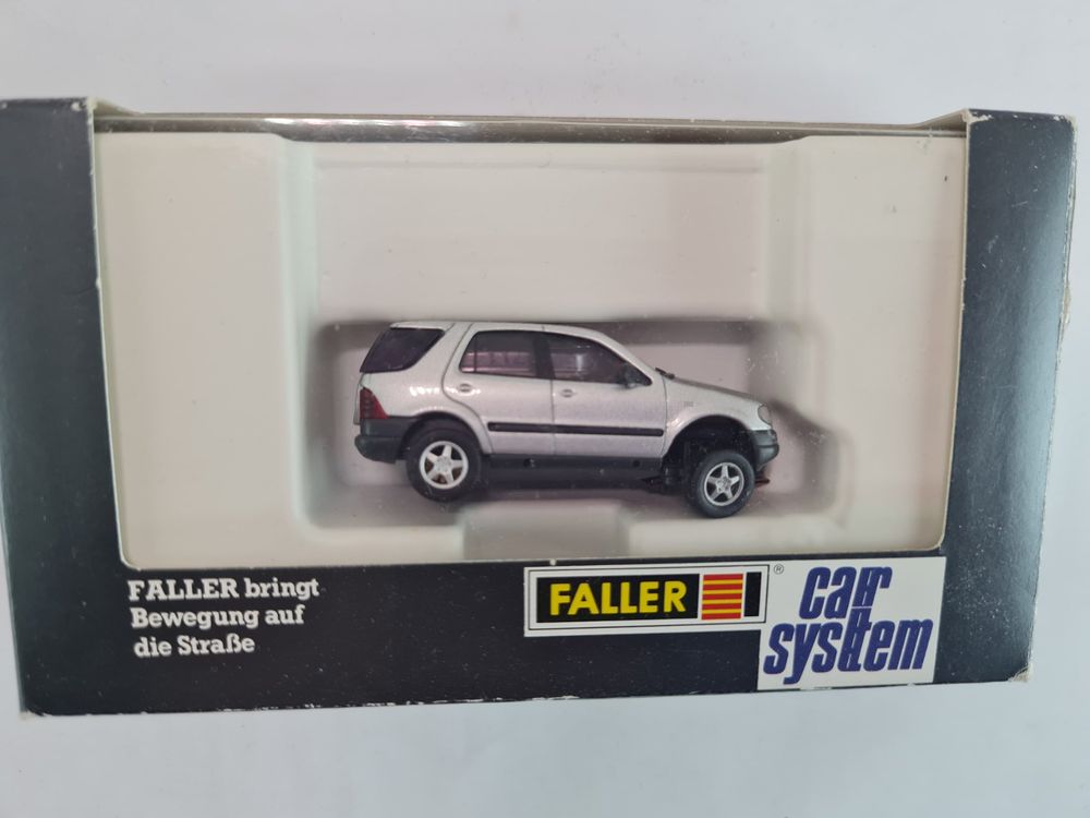 Faller Car System Auto silber H0 1:87 (Neu (gemäss Beschreibung)) in ...