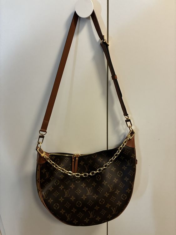 Loop Loui Vuitton Tasche Frauen Louis Vuitton Loop Sky Blau Denim