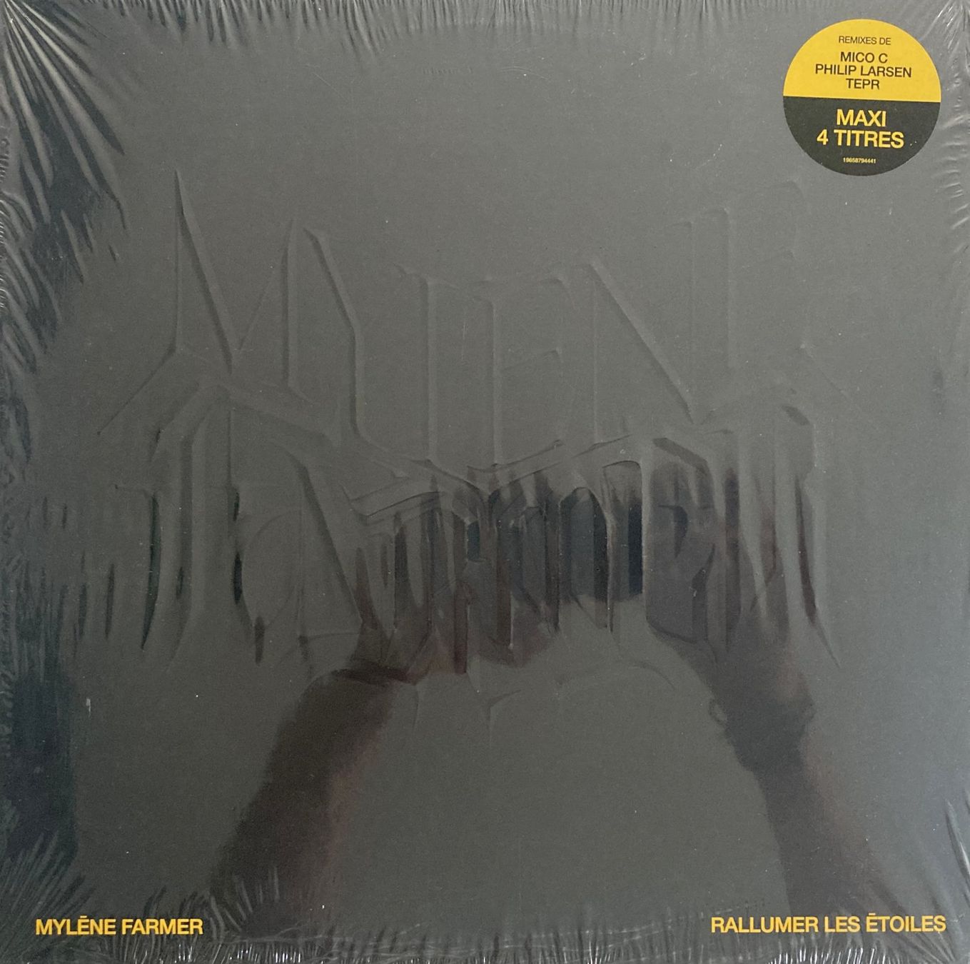 Schallplatten: MYLENE FARMER - RALLUMER LES ETOILES – Neu und originalverpackt aus Bottens von hotter-than-hell