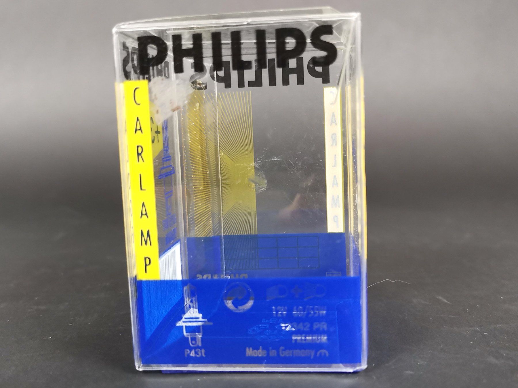 Philips Tutti pezzi di ricambio auto: PHILIPS Scheinwerflampe H4 Birne Premium – Usato da Schaffhausen venduto da Restwert_SH 2